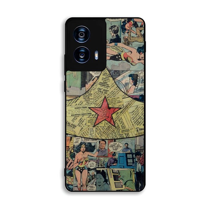 Wonder Woman Collage Motorola Moto G Power 5G 2024 Case BC1984