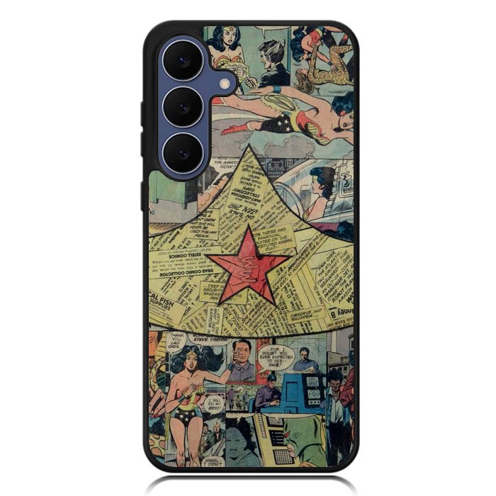 Wonder Woman Collage Samsung Galaxy S25 FE Case BC1984