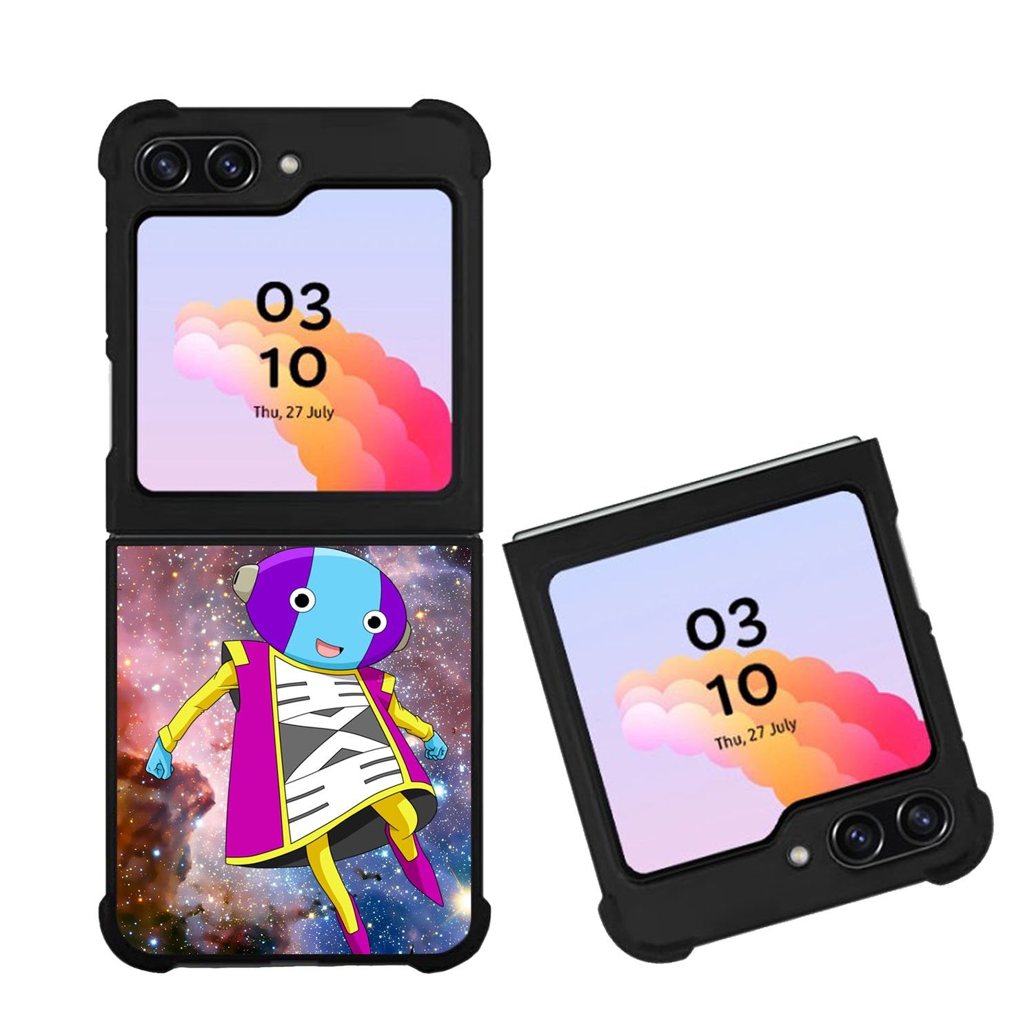 Zeno Sama Dragon Ball Super Case Samsung Galaxy Z Flip 5 5G BC1976