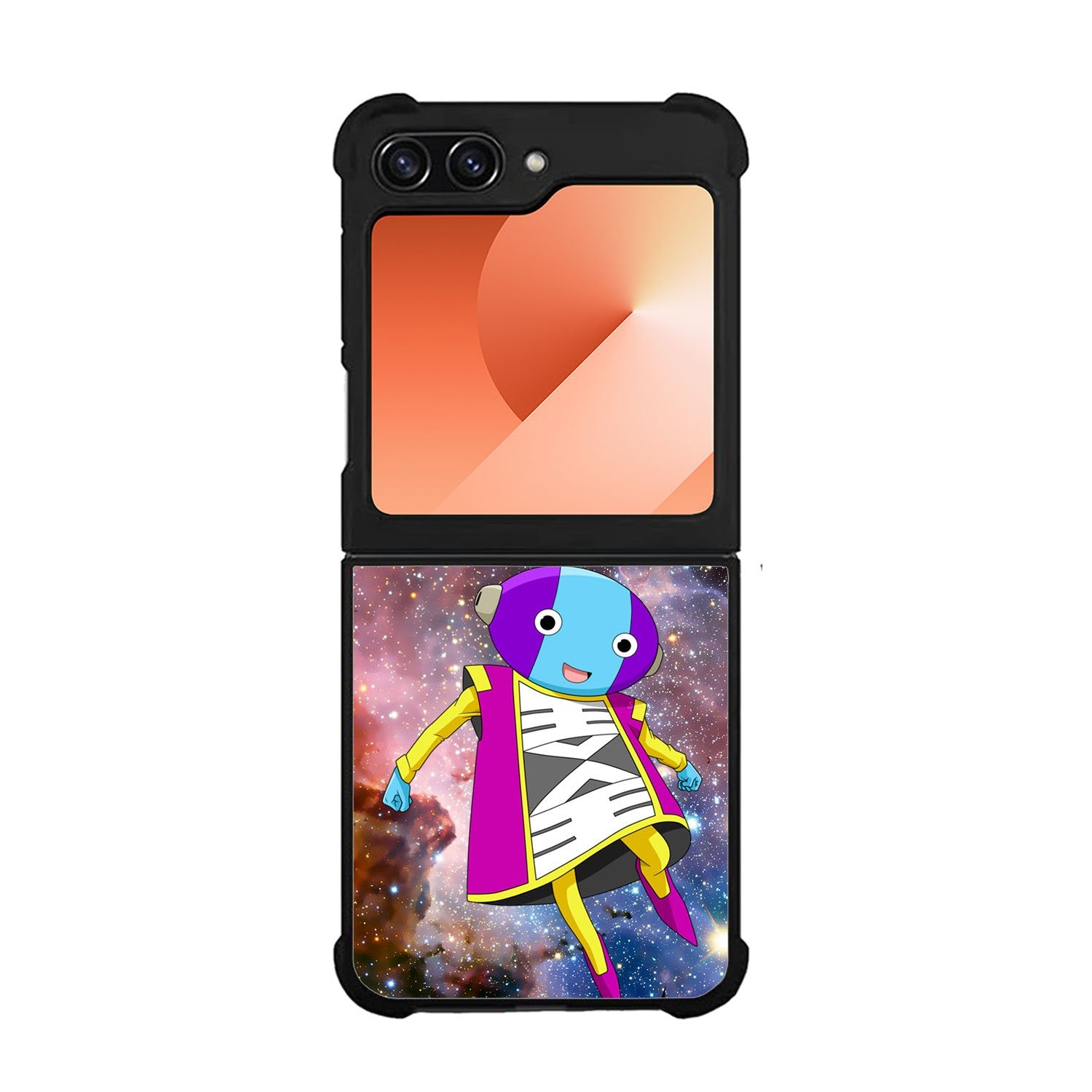 Zeno Sama Dragon Ball Super Case Samsung Galaxy Z Flip 6 5G BC1976