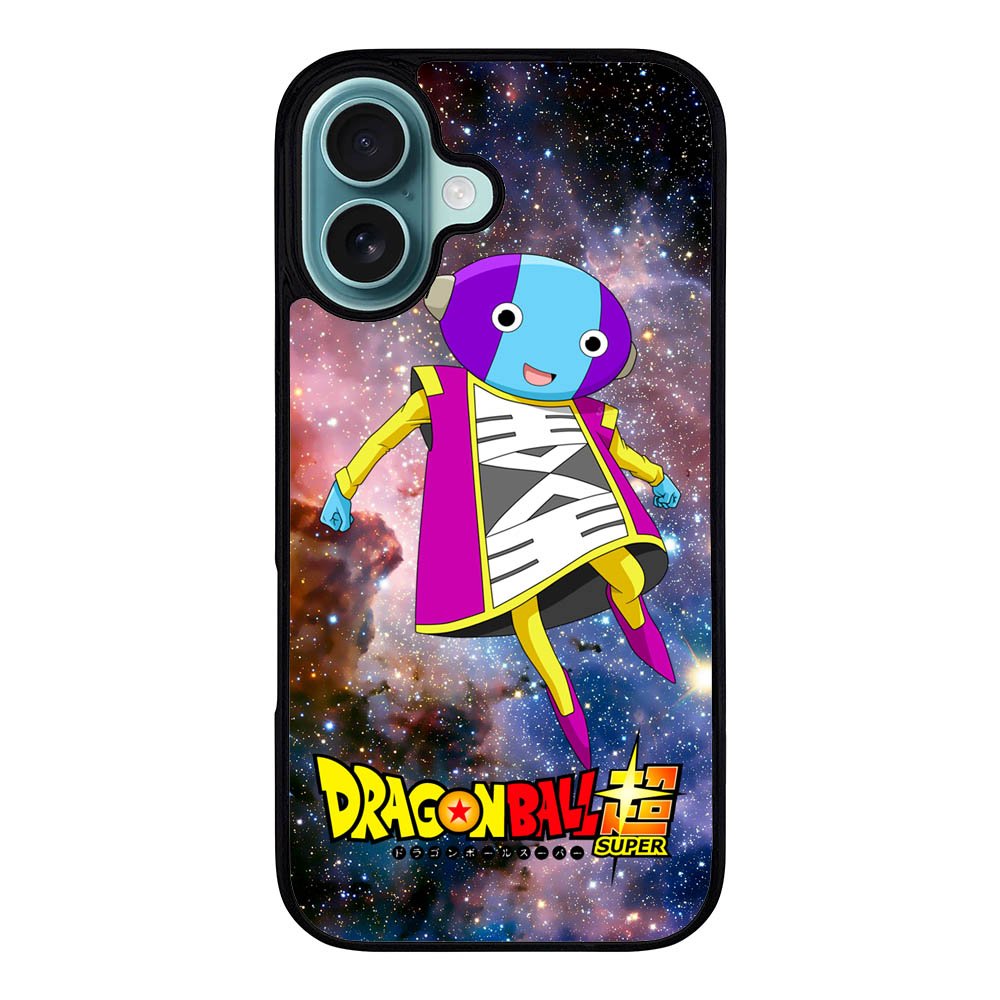 Zeno Sama Dragon Ball Super Case iPhone 16 Plus BC1976