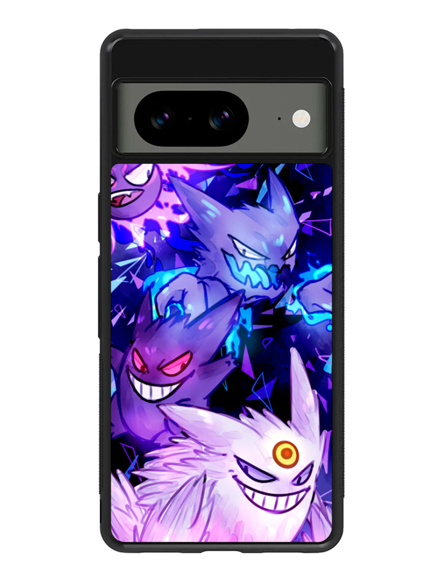 Gengar Sinister Pokemon Google Pixel 8a Case