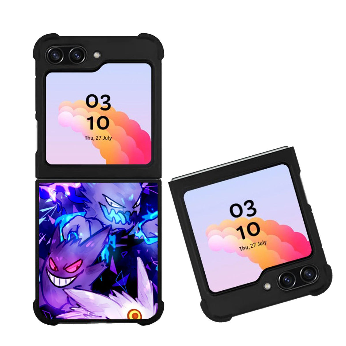 Gengar Sinister Pokemon Case Samsung Galaxy Z Flip 5 5G BC2222