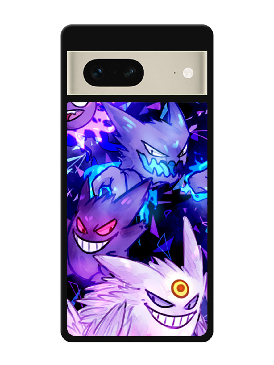Gengar Sinister Pokemon Google Pixel 7 Case