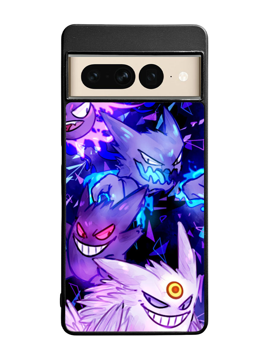 Gengar Sinister Pokemon Google Pixel 7 Pro Case