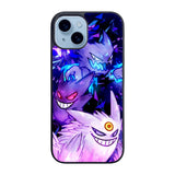Gengar Sinister Pokemon Case iPhone 15 BC2222