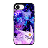 Gengar Sinister Pokemon iPhone 16e Case BC2222