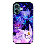 Gengar Sinister Pokemon Case iPhone 16 Plus BC2222