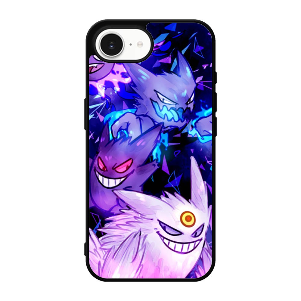 Gengar Sinister Pokemon iPhone 17e Case BC2222