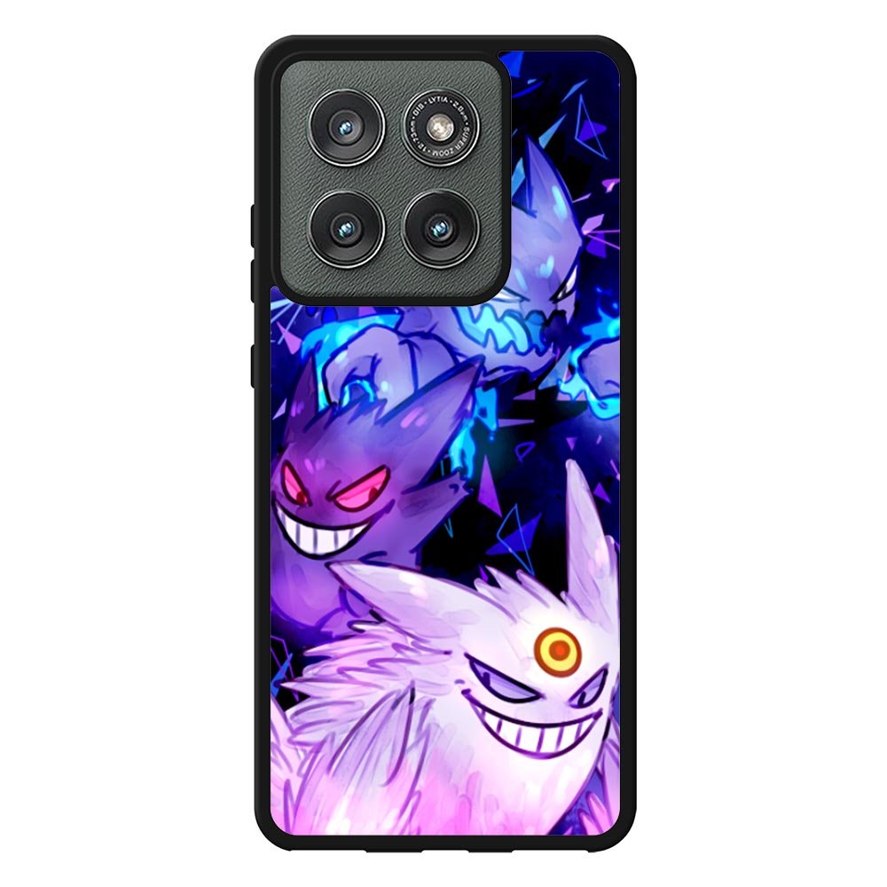 Gengar Sinister Pokemon Case Motorola Moto Edge 2025 BC2222