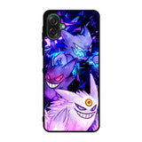 Gengar Sinister Pokemon Case Samsung Galaxy A07 BC2222
