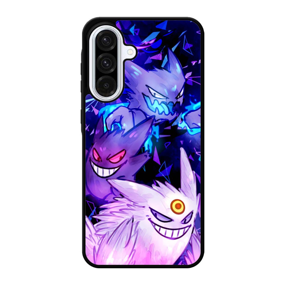 Gengar Sinister Pokemon Samsung Galaxy A56 Case FE1309