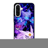 Gengar Sinister Pokemon Samsung Galaxy A56 Case FE2420