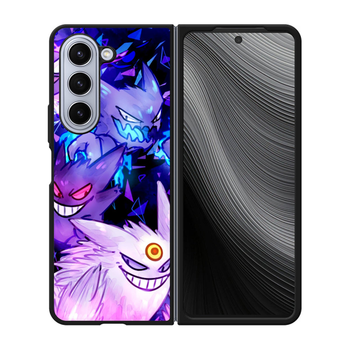 Gengar Sinister Pokemon Case Samsung Galaxy z Fold 5 5G BC2222