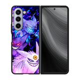Gengar Sinister Pokemon Case Samsung Galaxy z Fold 5 5G BC2222
