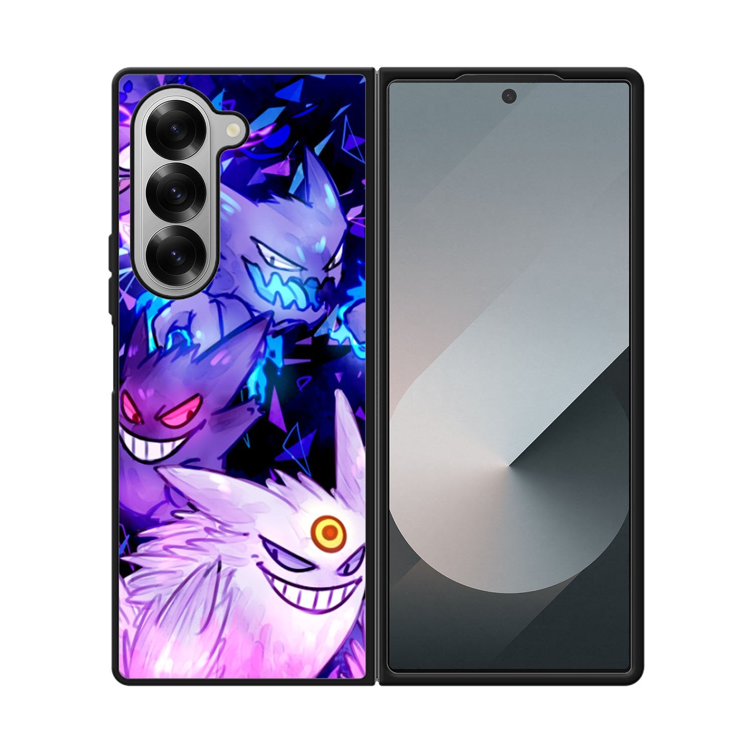 Gengar Sinister Pokemon Case Samsung Galaxy Z Fold 6 5G BC2222