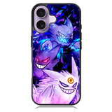 Gengar Sinister Pokemon iPhone 17 Case BC2222