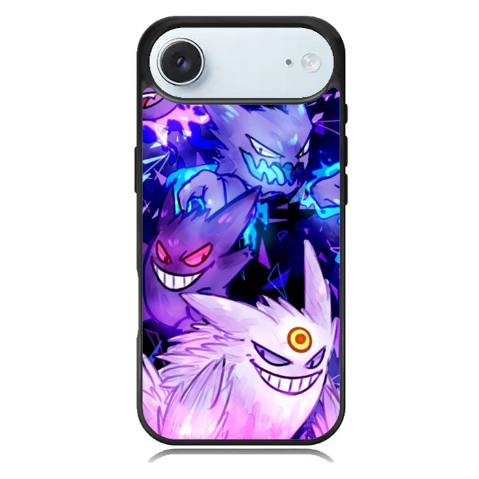 Gengar Sinister Pokemon iPhone 17 Air Case BC2222