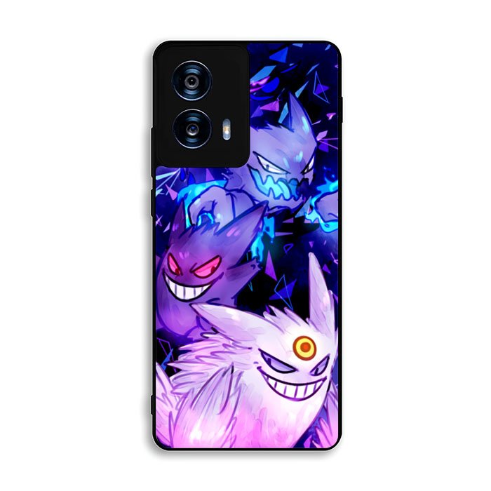 Gengar Sinister Pokemon Motorola Moto G Power 5G 2024 Case FE1309