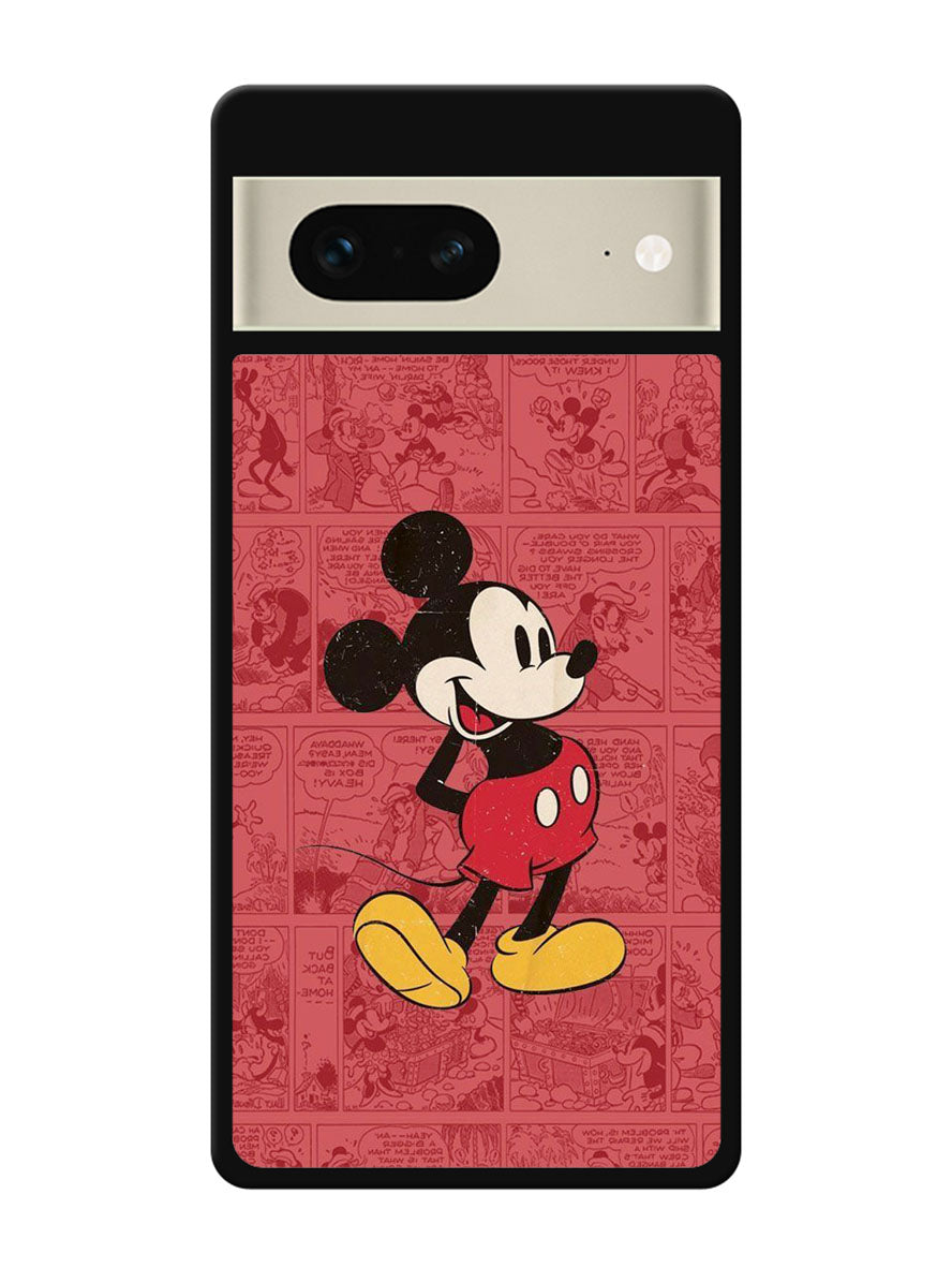 Mickey Mouse Retro Comic Google Pixel 7 Case