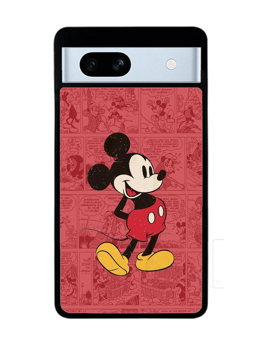 Mickey Mouse Retro Comic Google Pixel 7A Case