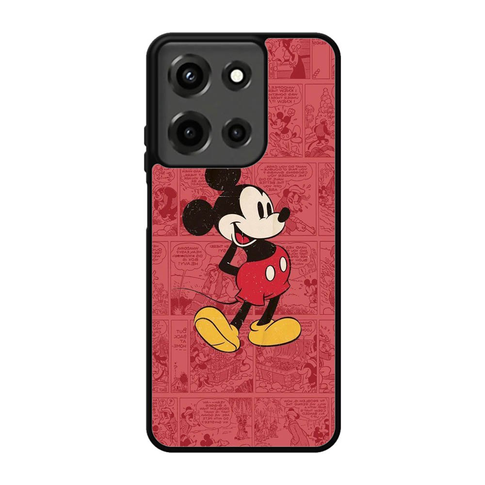 Mickey Mouse Retro Comic Motorola Moto G 5G 2025 Case FE0735