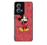 Mickey Mouse Retro Comic Motorola Moto Edge 2024 Case FE2368