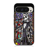 Nightmare Before Christmas Art Glass Case Google Pixel 9 Pro XL BC2090