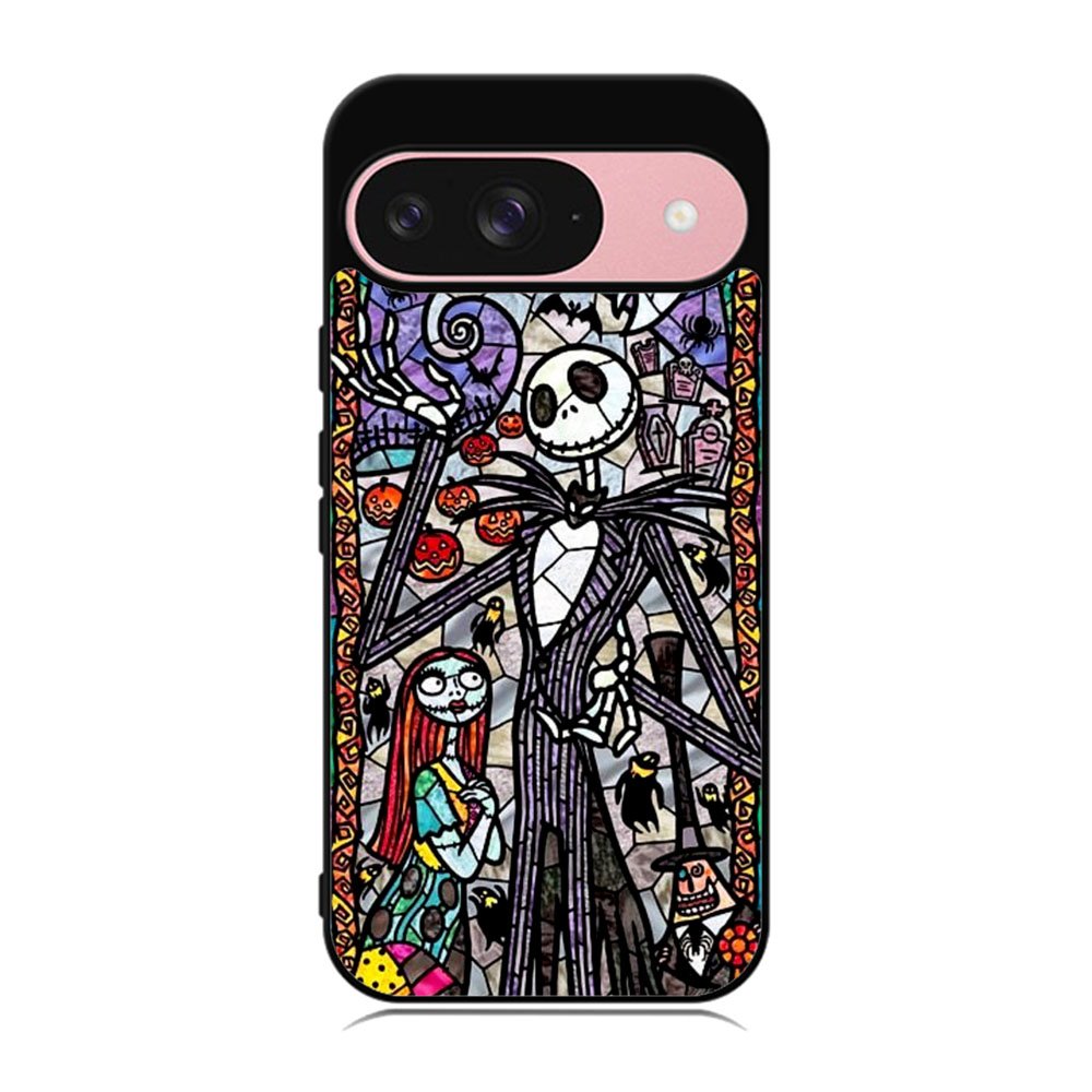 Nightmare Before Christmas Art Glass Case Google Pixel 9 BC2090
