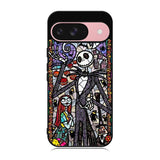 Nightmare Before Christmas Art Glass Case Google Pixel 9 BC2090