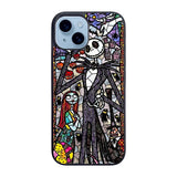 Nightmare Before Christmas Art Glass Case iPhone 15 BC2090