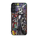 Nightmare Before Christmas Art Glass Samsung Galaxy A25 5G Case BC2090