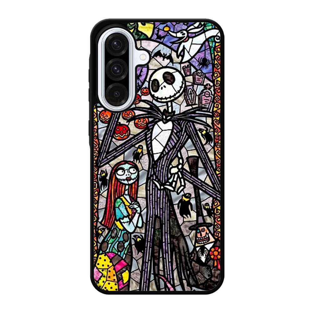 Nightmare Before Christmas Art Glass Samsung Galaxy A56 Case FE4796