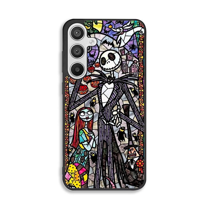 Nightmare Before Christmas Art Glass Samsung Galaxy A26 Case FE6176