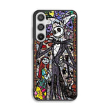 Nightmare Before Christmas Art Glass Samsung Galaxy A26 Case FE6176