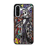Nightmare Before Christmas Art Glass Samsung Galaxy A36 Case FE1662