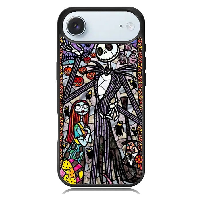Nightmare Before Christmas Art Glass iPhone 17 Air Case BC2090