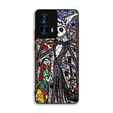 Nightmare Before Christmas Art Glass Motorola Moto G Power 5G 2024 Case FE1662