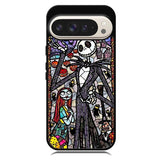 Nightmare Before Christmas Art Glass Google Pixel 10 Pro XL Case BC2090