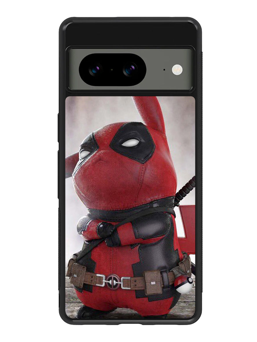 Pikachu Pokemon Deadpool Google Pixel 8a Case