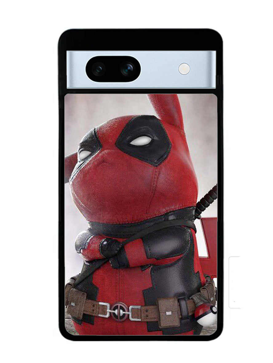 Pikachu Pokemon Deadpool Google Pixel 7A Case