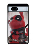 Pikachu Pokemon Deadpool Google Pixel 7A Case