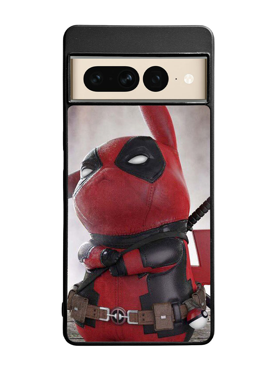 Pikachu Pokemon Deadpool Google Pixel 7 Pro Case