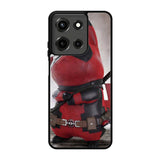 Pikachu Pokemon Deadpool Motorola Moto G 5G 2025 Case FE0963