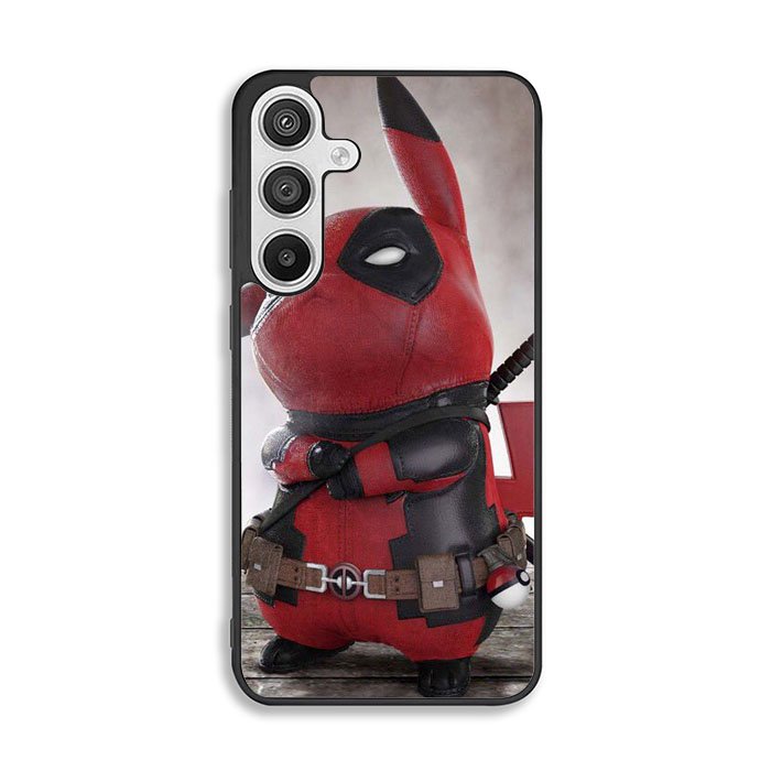 Pikachu Pokemon Deadpool Samsung Galaxy A26 Case FE0963