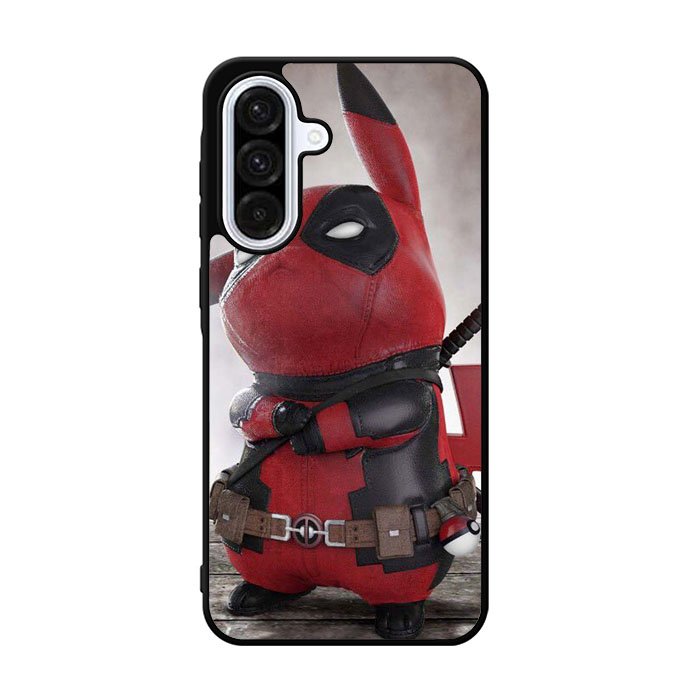 Pikachu Pokemon Deadpool Samsung Galaxy A36 Case FE0963