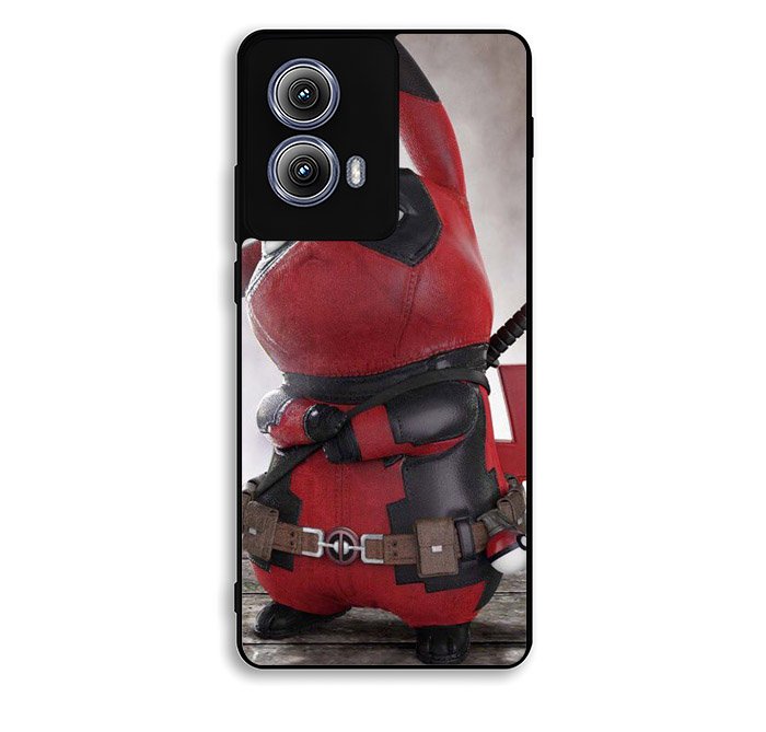 Pikachu Pokemon Deadpool Motorola Moto Edge 2024 Case FE0963