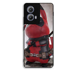 Pikachu Pokemon Deadpool Motorola Moto Edge 2024 Case FE0963