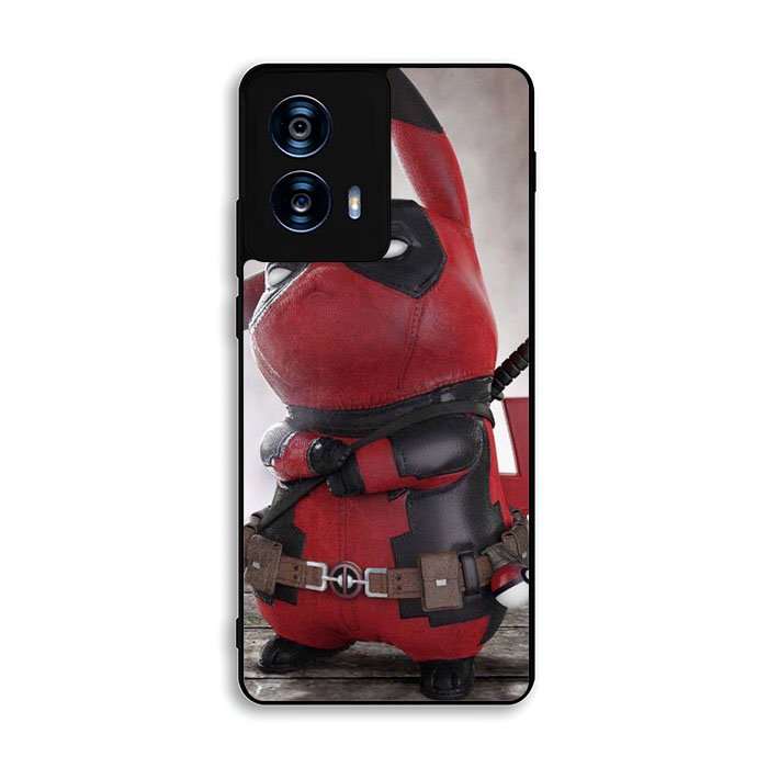Pikachu Pokemon Deadpool Motorola Moto G Power 5G 2024 Case FE1804