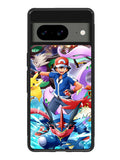 Pokemon Pocket Monsters Google Pixel 8a Case
